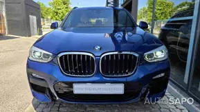 BMW X3 30 d xDrive Pack M de 2018
