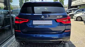 BMW X3 30 d xDrive Pack M de 2018
