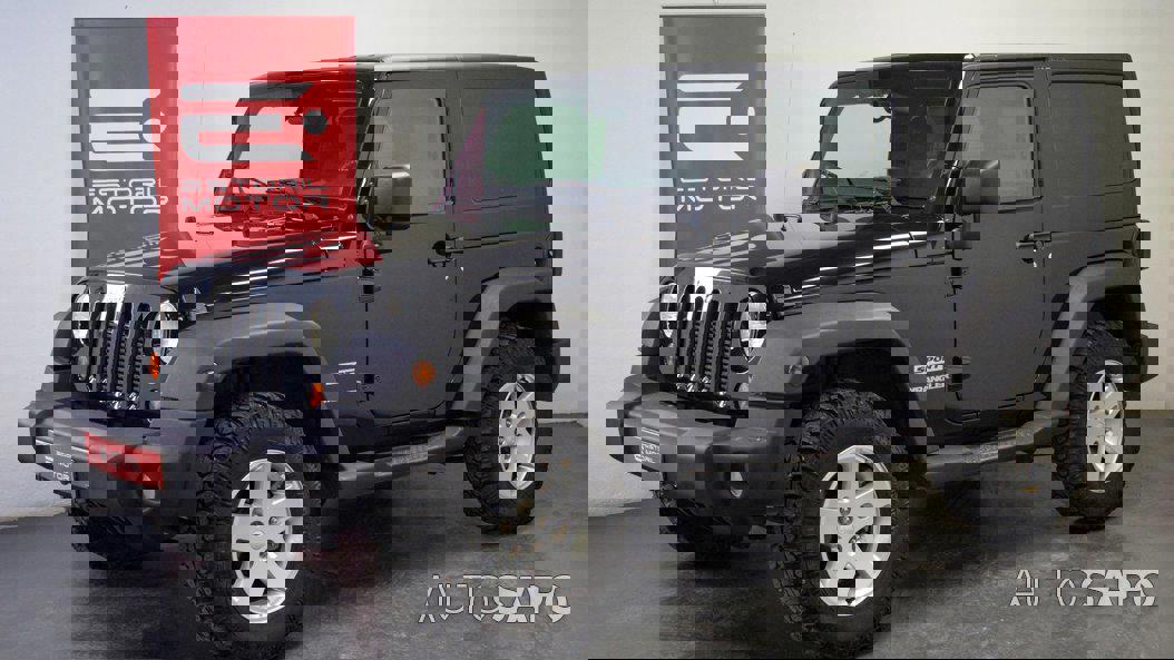 Jeep Wrangler de 2012