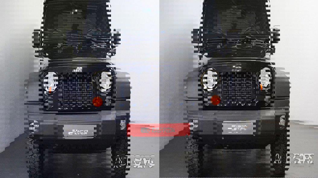 Jeep Wrangler de 2012