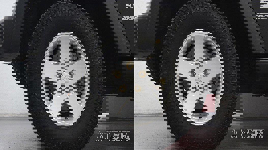 Jeep Wrangler de 2012
