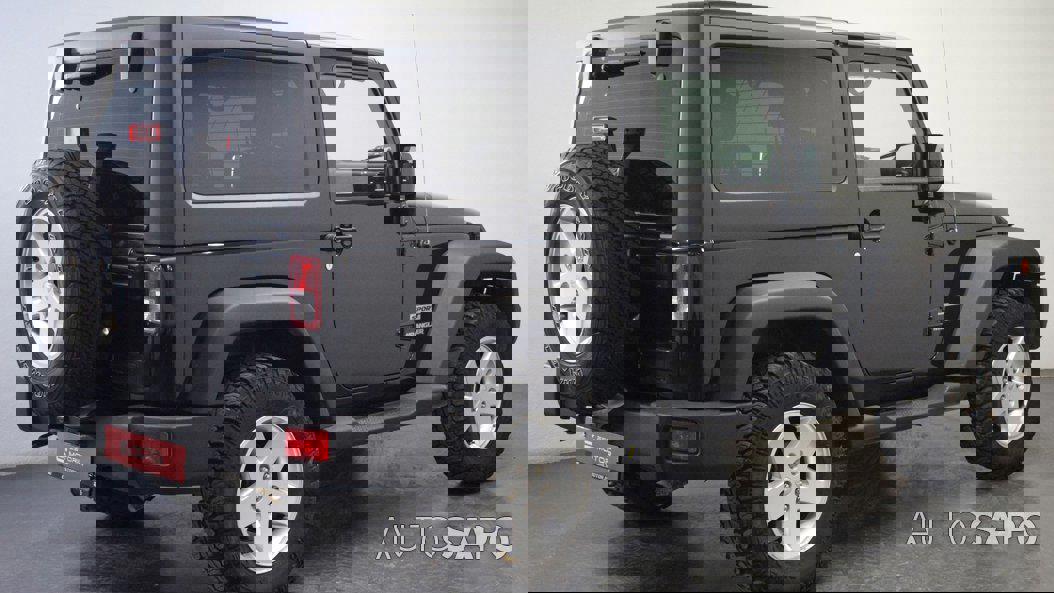 Jeep Wrangler de 2012