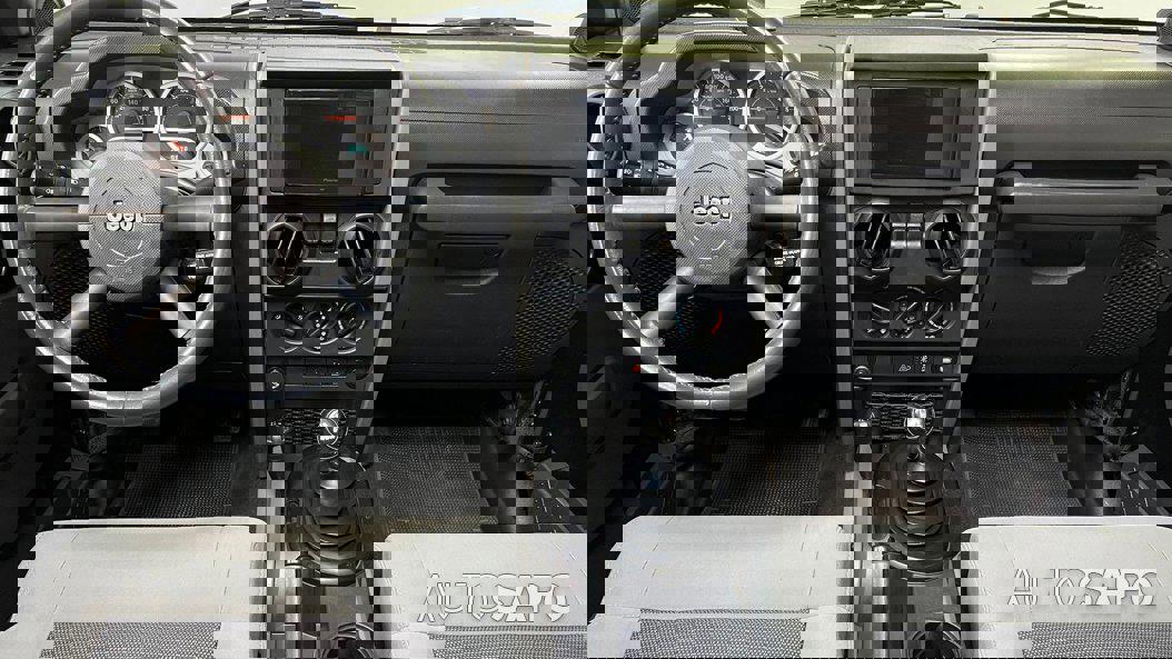 Jeep Wrangler de 2012