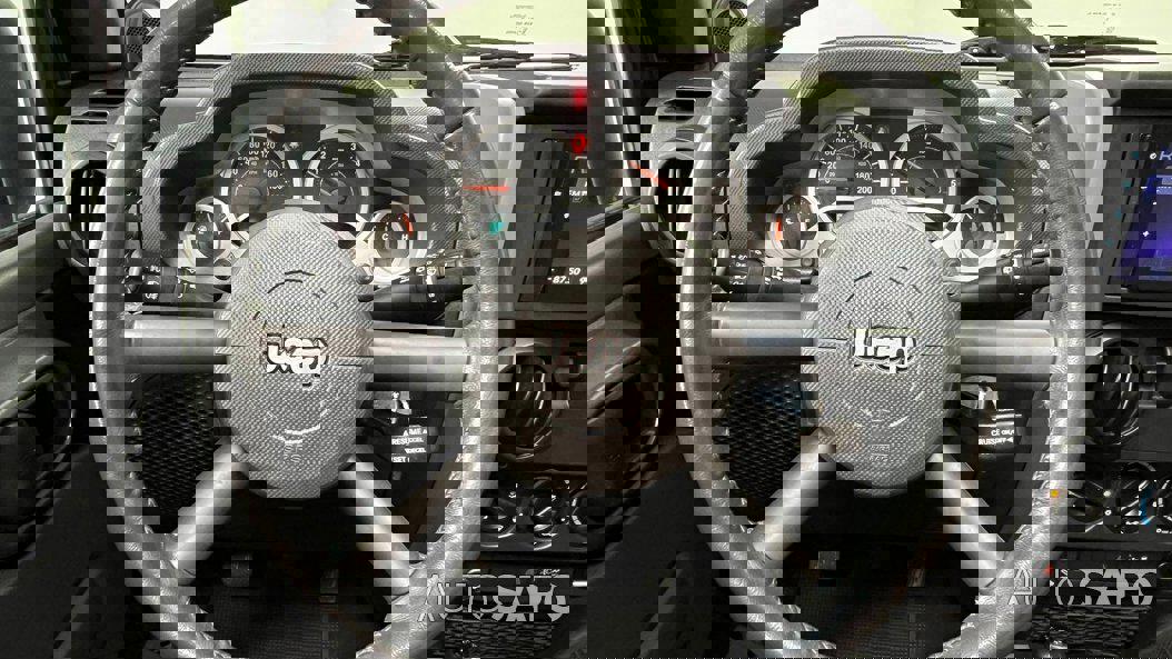 Jeep Wrangler de 2012