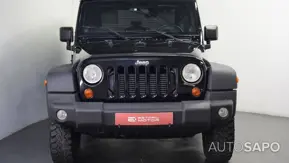 Jeep Wrangler de 2012