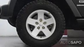 Jeep Wrangler de 2012