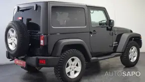 Jeep Wrangler de 2012