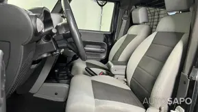 Jeep Wrangler de 2012