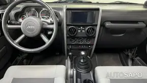 Jeep Wrangler de 2012