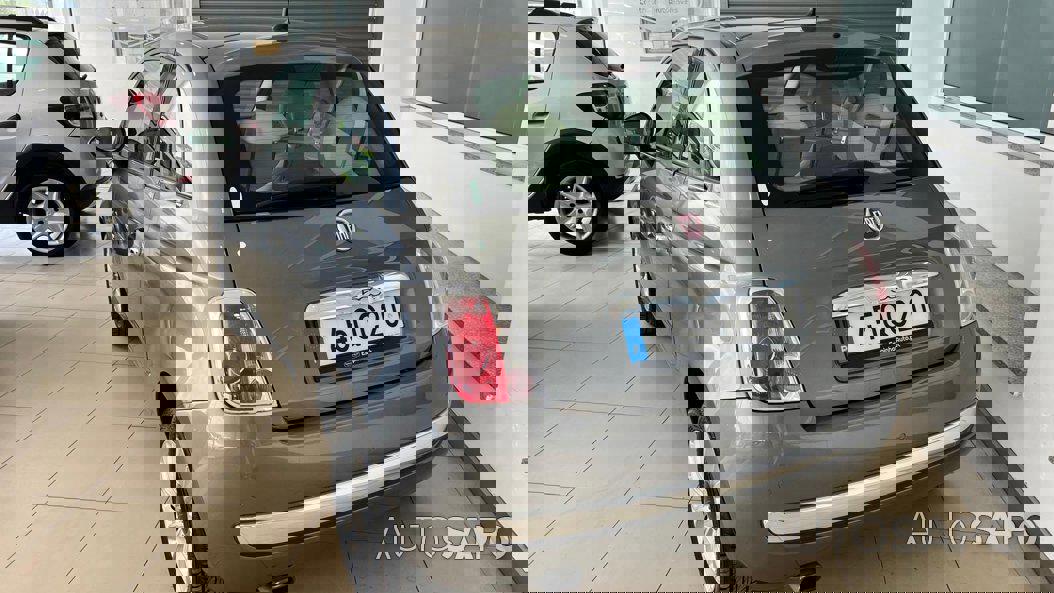 Fiat 500 de 2015