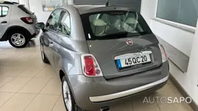 Fiat 500 de 2015