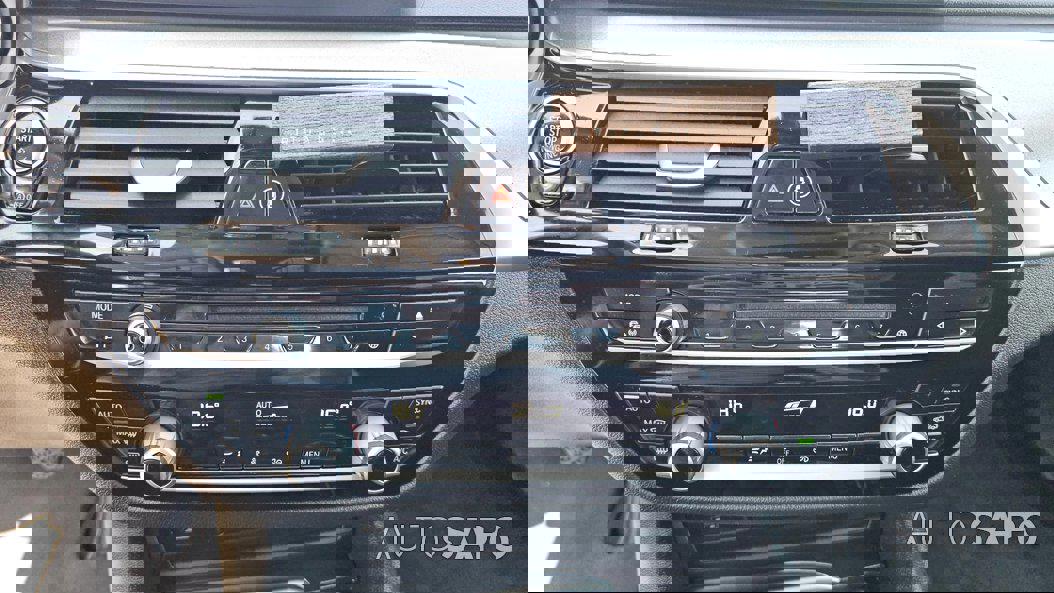BMW Série 5 de 2018