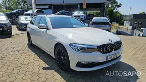 BMW Série 5 de 2018