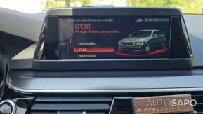 BMW Série 5 de 2018