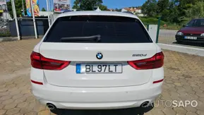 BMW Série 5 de 2018
