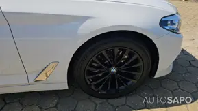 BMW Série 5 de 2018