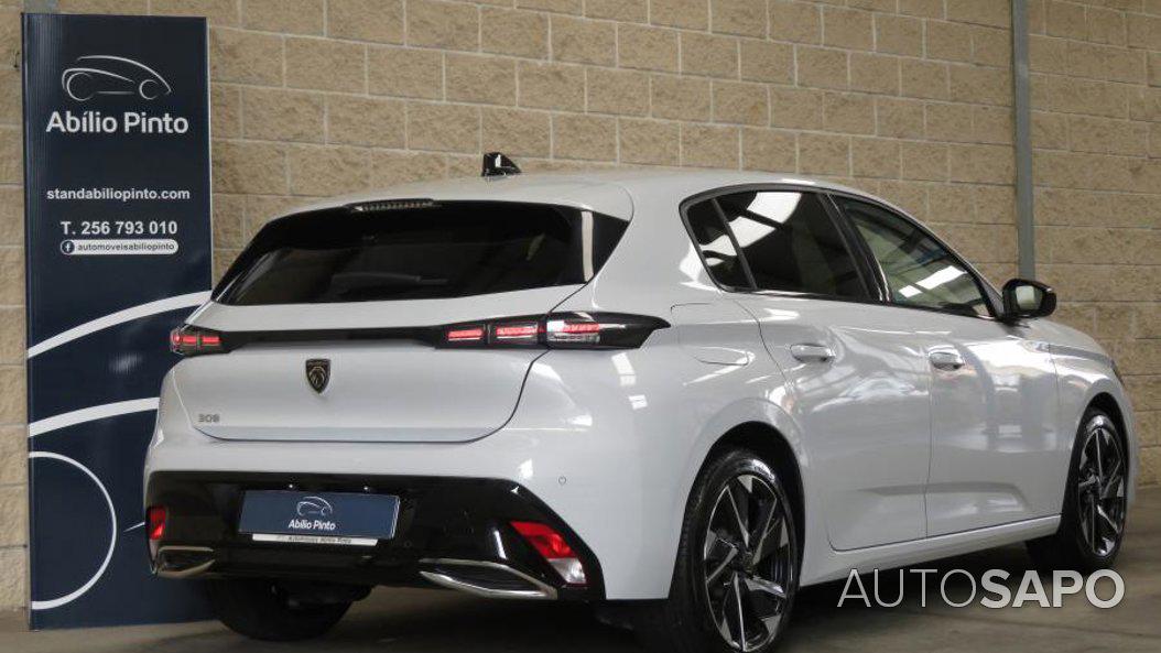 Peugeot 308 1.2 PureTech Allure Pack de 2024