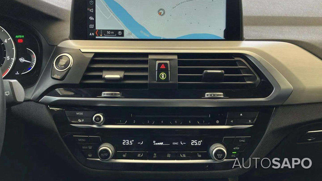 BMW X3 de 2018