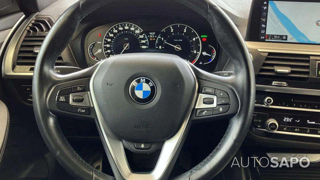 BMW X3 de 2018