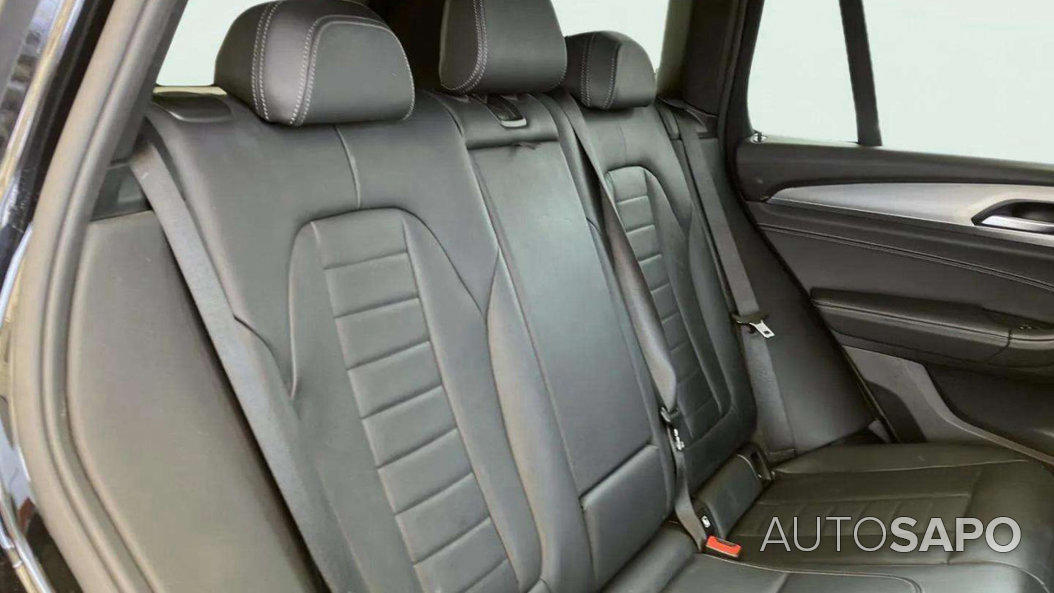 BMW X3 de 2018
