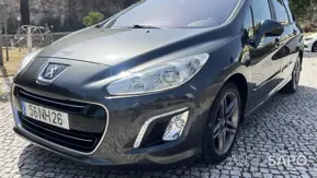 Peugeot 308 de 2012