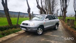 Hyundai Santa Fé 2.0 CRDi Sport 4WD de 2001