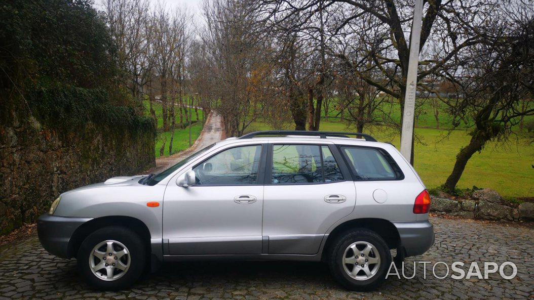 Hyundai Santa Fé 2.0 CRDi Sport 4WD de 2001