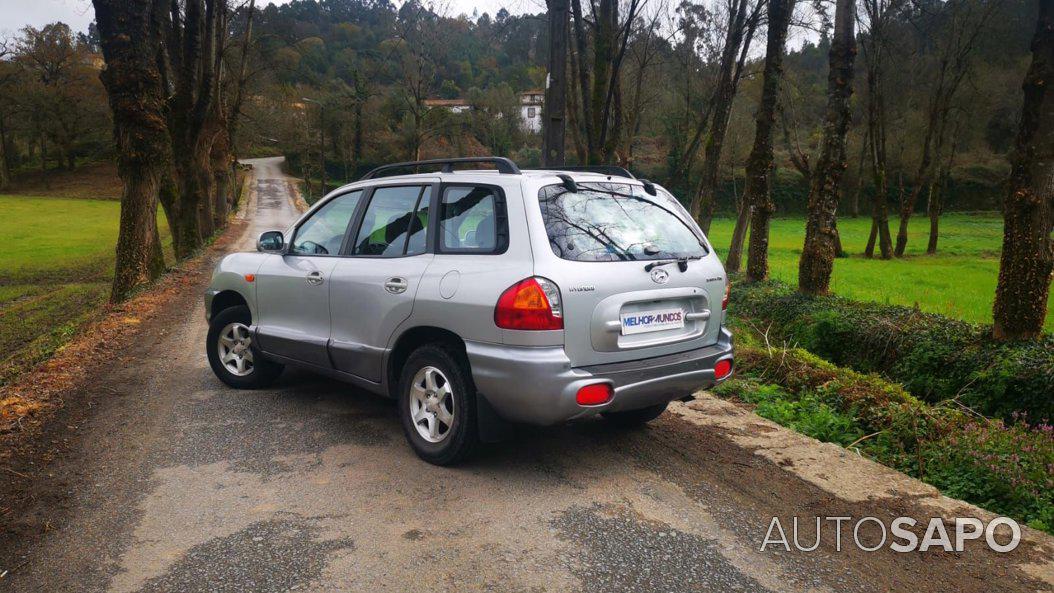 Hyundai Santa Fé 2.0 CRDi Sport 4WD de 2001