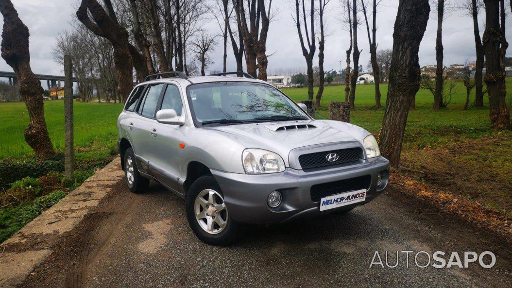 Hyundai Santa Fé 2.0 CRDi Sport 4WD de 2001