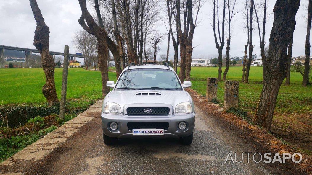 Hyundai Santa Fé 2.0 CRDi Sport 4WD de 2001