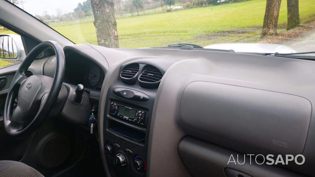 Hyundai Santa Fé 2.0 CRDi Sport 4WD de 2001