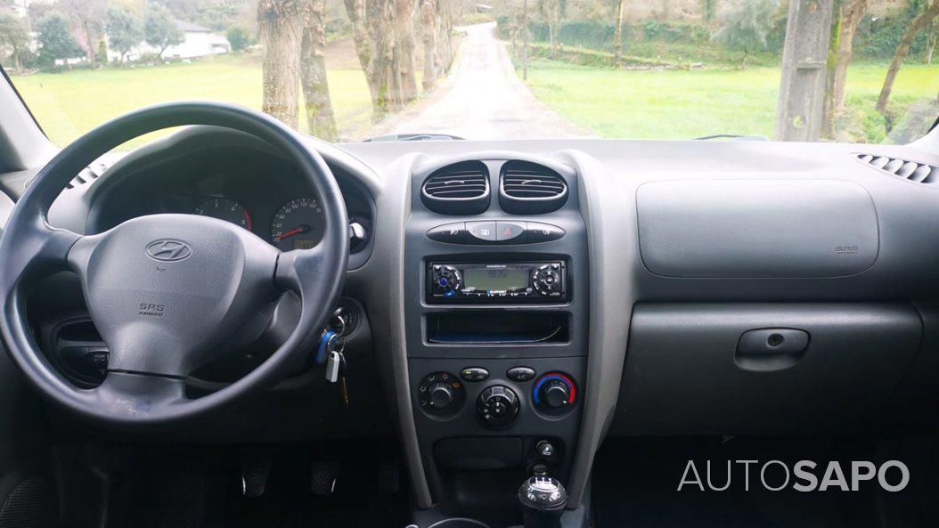 Hyundai Santa Fé 2.0 CRDi Sport 4WD de 2001