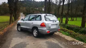Hyundai Santa Fé 2.0 CRDi Sport 4WD de 2001