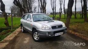 Hyundai Santa Fé 2.0 CRDi Sport 4WD de 2001