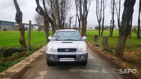 Hyundai Santa Fé 2.0 CRDi Sport 4WD de 2001