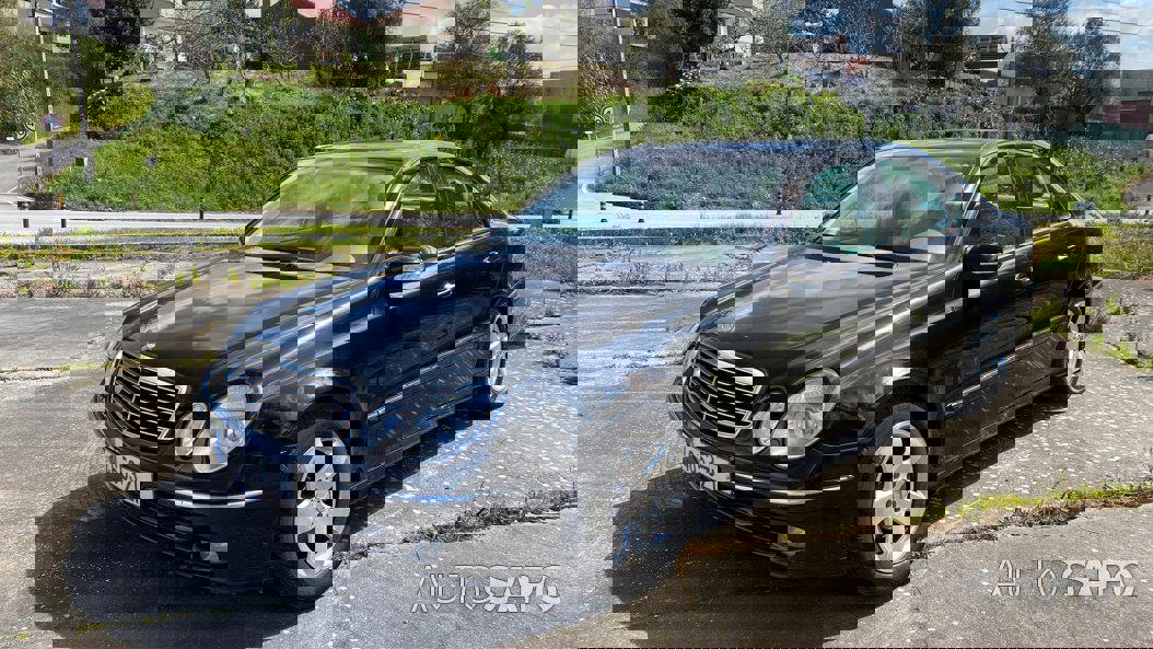 Mercedes-Benz Classe E de 2002