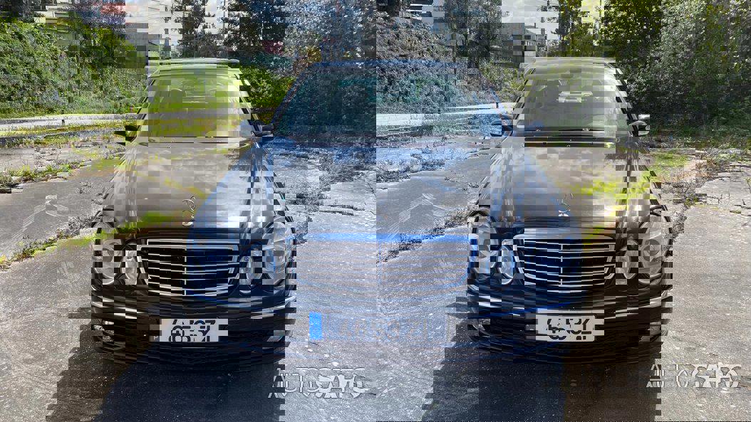 Mercedes-Benz Classe E de 2002