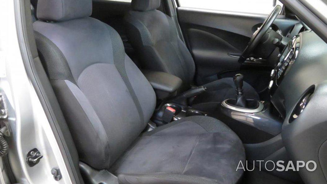 Nissan Juke 1.5 dCi Acenta S/S 104g de 2015