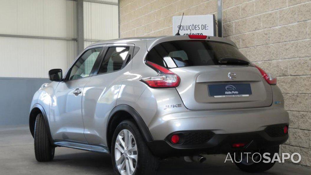 Nissan Juke 1.5 dCi Acenta S/S 104g de 2015