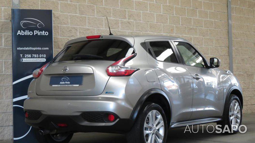 Nissan Juke 1.5 dCi Acenta S/S 104g de 2015