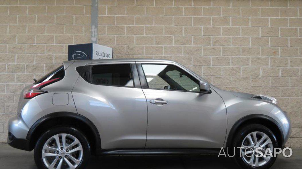 Nissan Juke 1.5 dCi Acenta S/S 104g de 2015