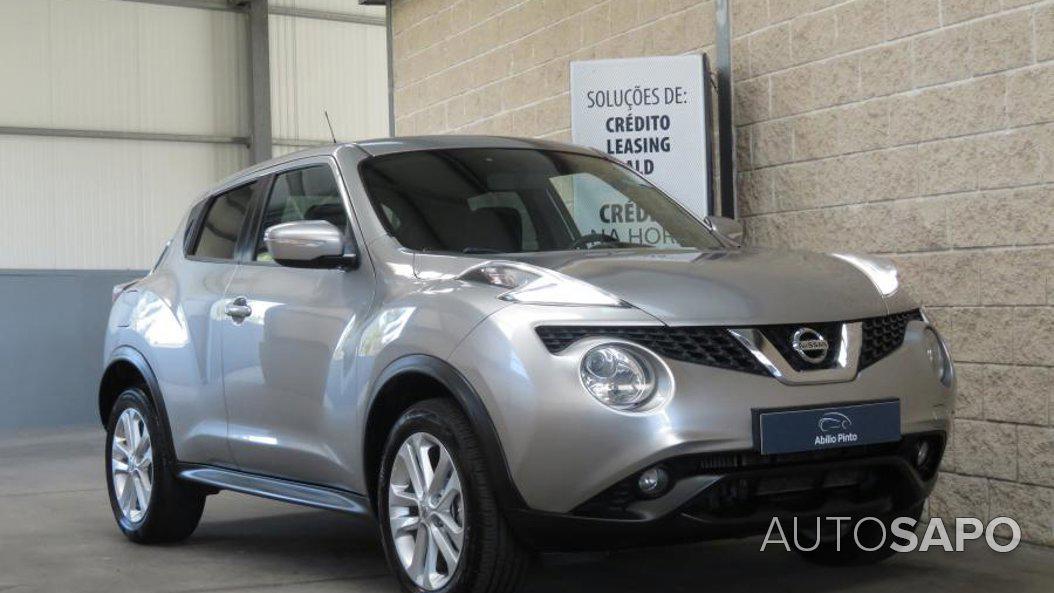 Nissan Juke 1.5 dCi Acenta S/S 104g de 2015