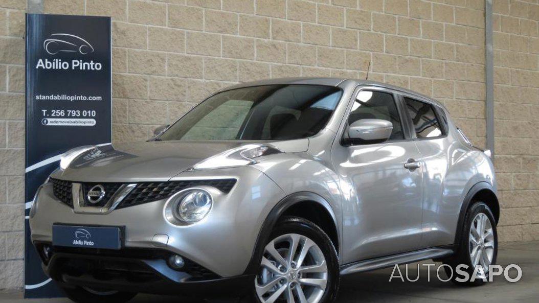 Nissan Juke 1.5 dCi Acenta S/S 104g de 2015