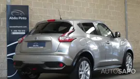 Nissan Juke 1.5 dCi Acenta S/S 104g de 2015