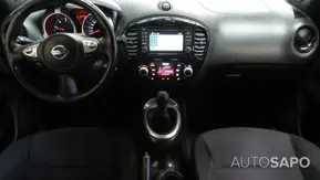 Nissan Juke 1.5 dCi Acenta S/S 104g de 2015
