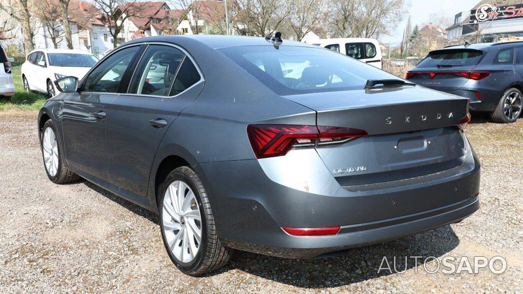 Skoda Octavia de 2025