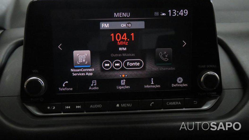 Nissan Qashqai 1.3 DIG-T Acenta de 2022