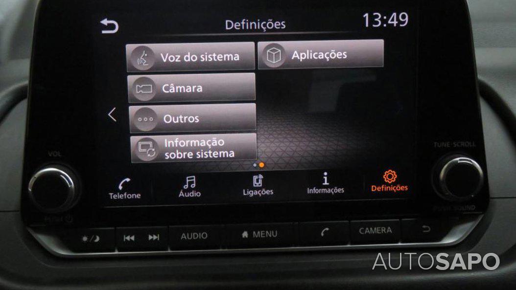 Nissan Qashqai 1.3 DIG-T Acenta de 2022