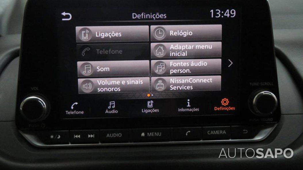 Nissan Qashqai 1.3 DIG-T Acenta de 2022