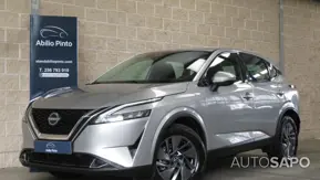 Nissan Qashqai 1.3 DIG-T Acenta de 2022